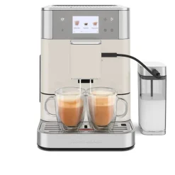 Helautomatisk espressomaskin KF7 porselen hvit 5KES8557EPL