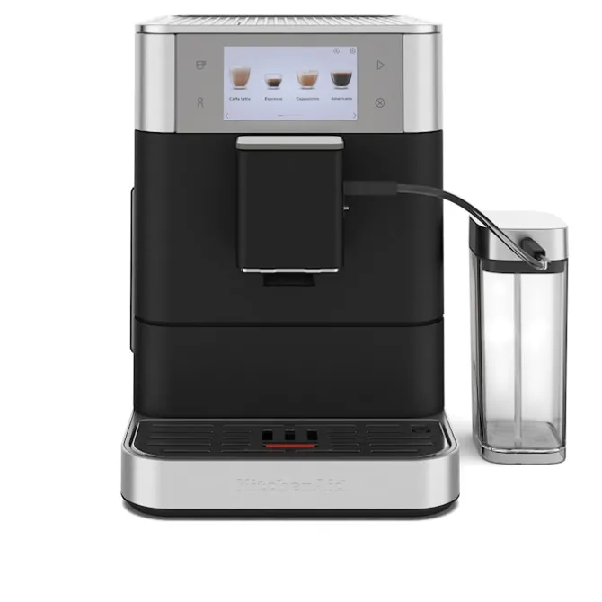 Helautomatisk espressomaskin KF8 støpejern sort 5KES8558EBK
