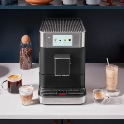 Helautomatisk espressomaskin KF8 støpejern sort 5KES8558EBK
