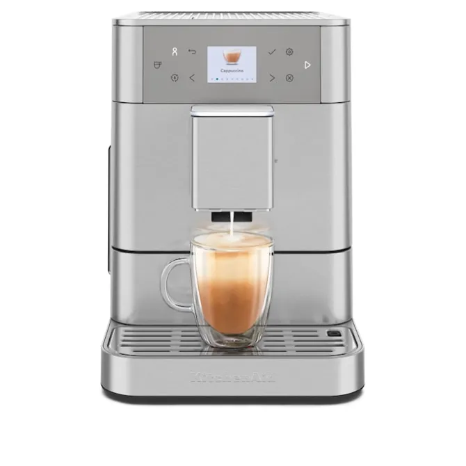 Helautomatisk espressomaskin KF6 rustfritt stål 5KES8556ESX