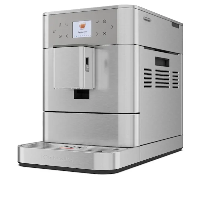 Helautomatisk espressomaskin KF6 rustfritt stål 5KES8556ESX