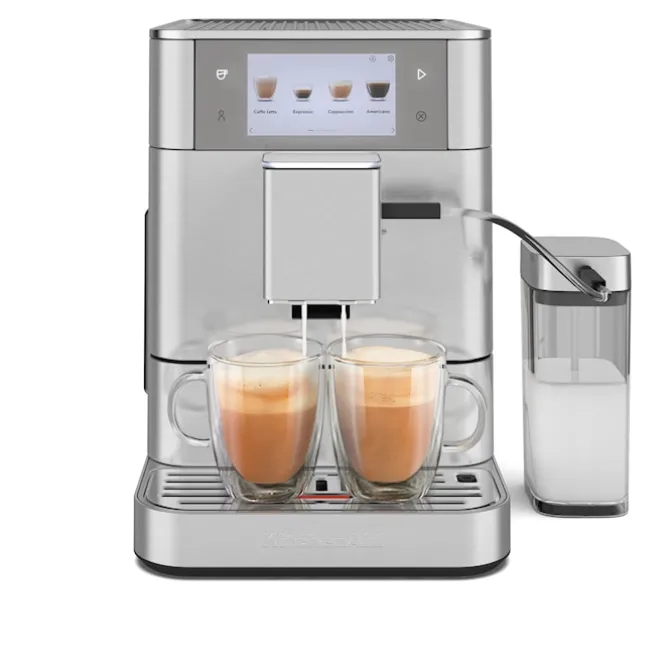 Helautomatisk espressomaskin KF8 rustfritt stål 5KES8558ESX