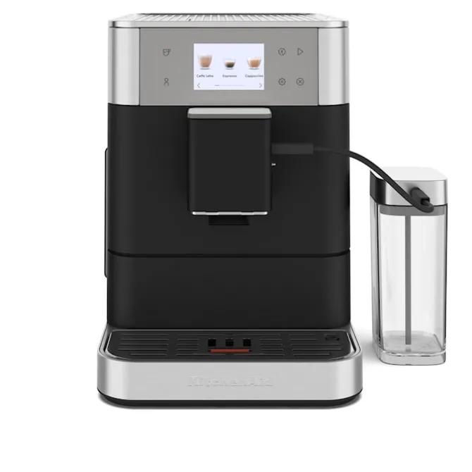 Helautomatisk espressomaskin KF7 støpejern sort 5KES8557EBK