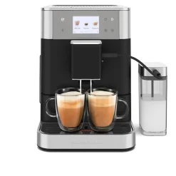 Helautomatisk espressomaskin KF7 støpejern sort 5KES8557EBK