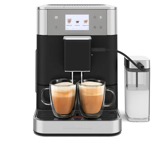 Helautomatisk espressomaskin KF7 støpejern sort 5KES8557EBK