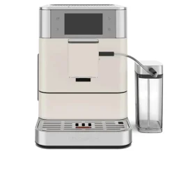 Helautomatisk espressomaskin KF8 porselen hvit 5KES8558EPL
