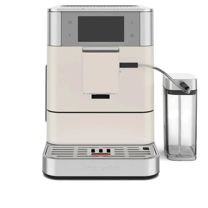 Helautomatisk espressomaskin KF8 porselen hvit 5KES8558EPL