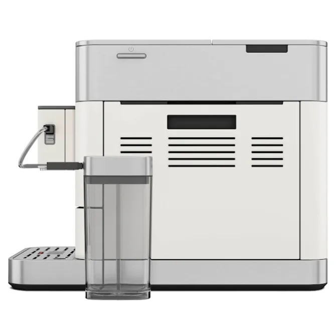 Helautomatisk espressomaskin KF8 porselen hvit 5KES8558EPL