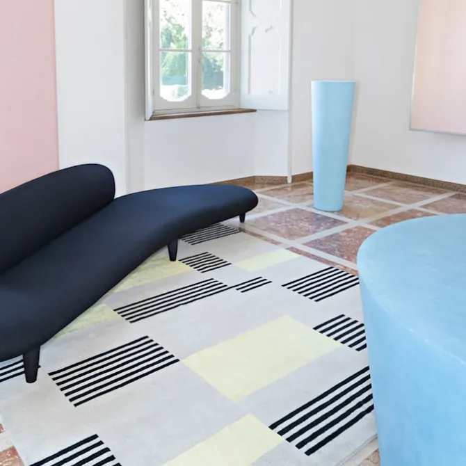 Hello Sonia Rug - Ginger