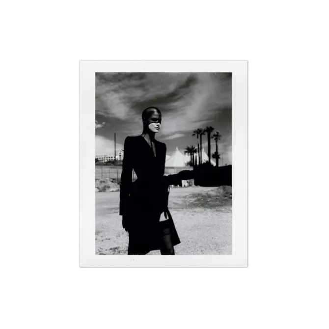 Helmut Newton. Polaroids