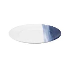 Henning Koppel lunsjtallerken blå dekor 22 cm
