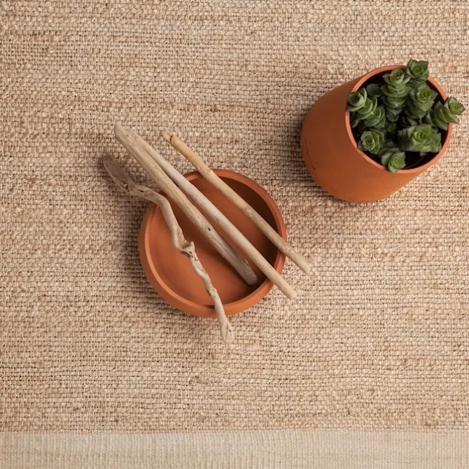 Herb Rug Natural