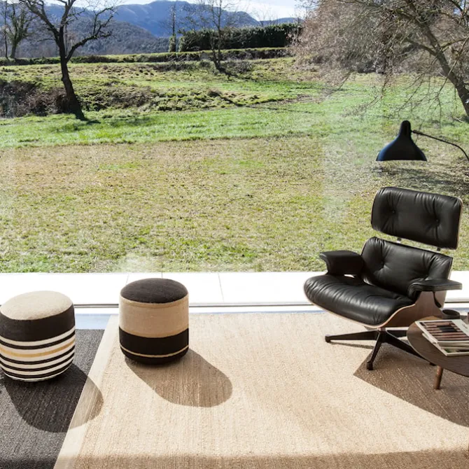 Herb Rug Natural