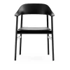 Herit Armchair Black Oak