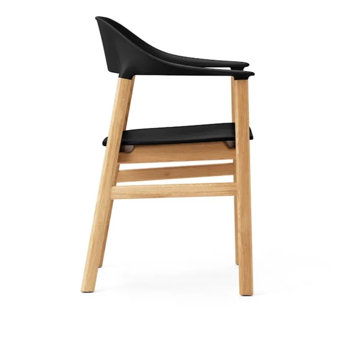 Herit Armchair Oak