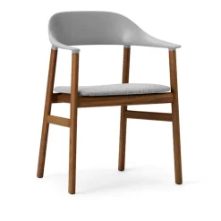 Herit Armchair Upholstery Smoked Oak