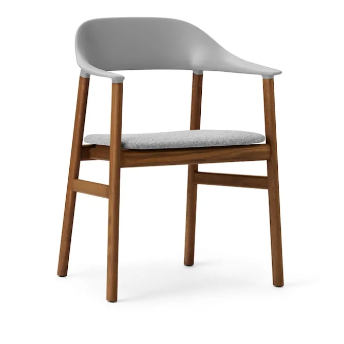 Herit Armchair Upholstery Smoked Oak