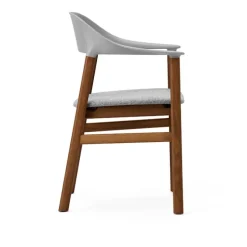 Herit Armchair Upholstery Smoked Oak