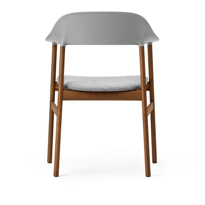 Herit Armchair Upholstery Smoked Oak