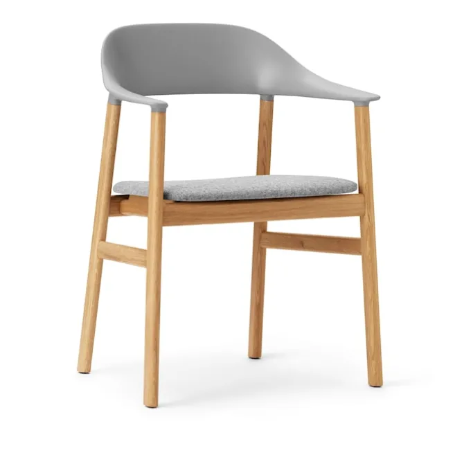 Herit Armchair Upholstery Oak