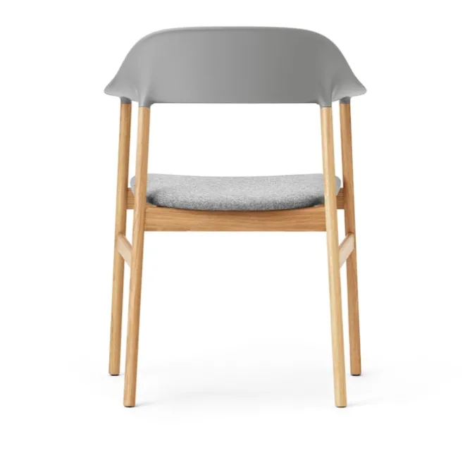 Herit Armchair Upholstery Oak