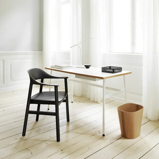 Herit Armchair Upholstery Oak