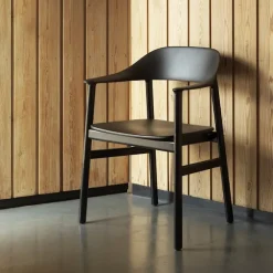 Herit Armchair Upholstery Oak