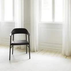 Herit Armchair Upholstery Oak