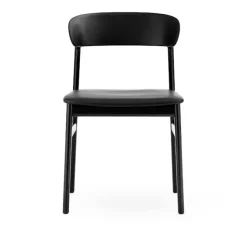 Herit Chair Upholstery Black Oak
