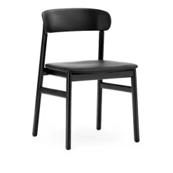 Herit Chair Upholstery Black Oak
