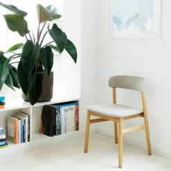 Herit Chair Upholstery Oak
