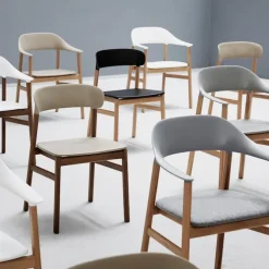 Herit Chair Upholstery Oak