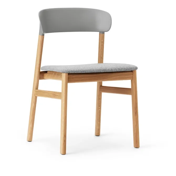 Herit Chair Upholstery Oak