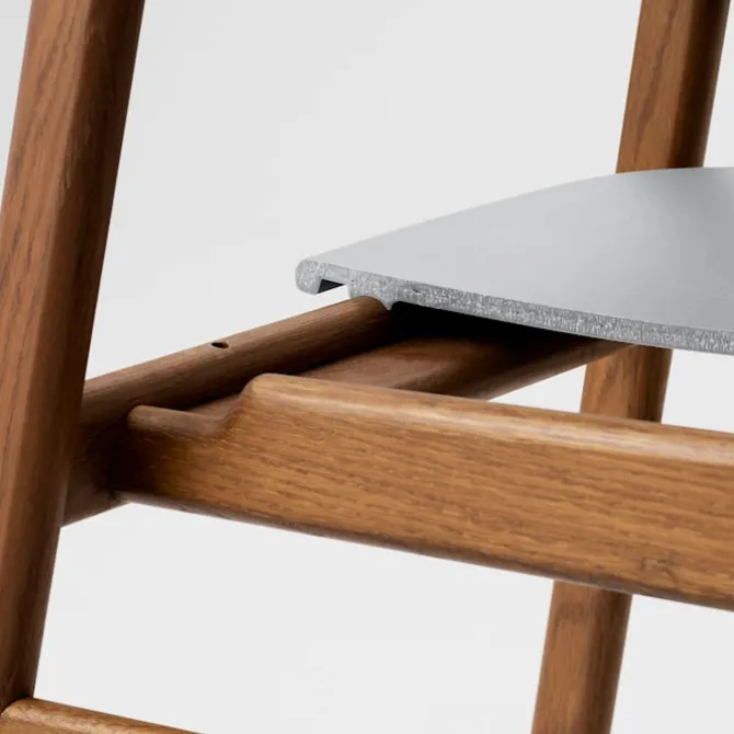 Herit Chair Upholstery Smoked Oak
