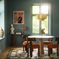 Hexagon Dining Table Ø120