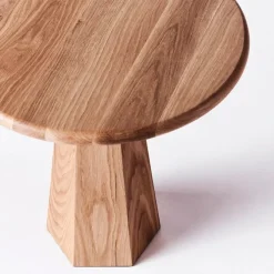 Hexagon Side Table
