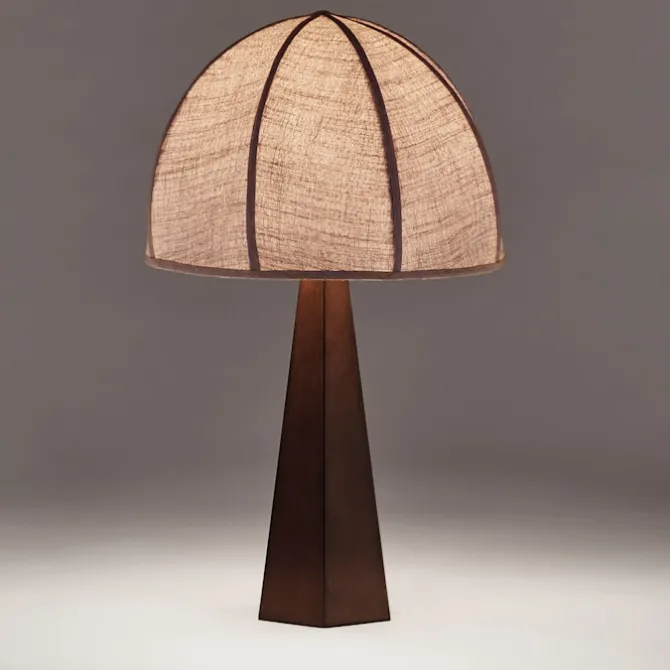 Hexagon Table Lamp