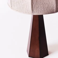 Hexagon Table Lamp