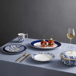 Hibiscus Side Plate