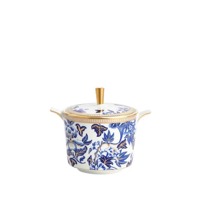 Hibiscus Sugar Bowl