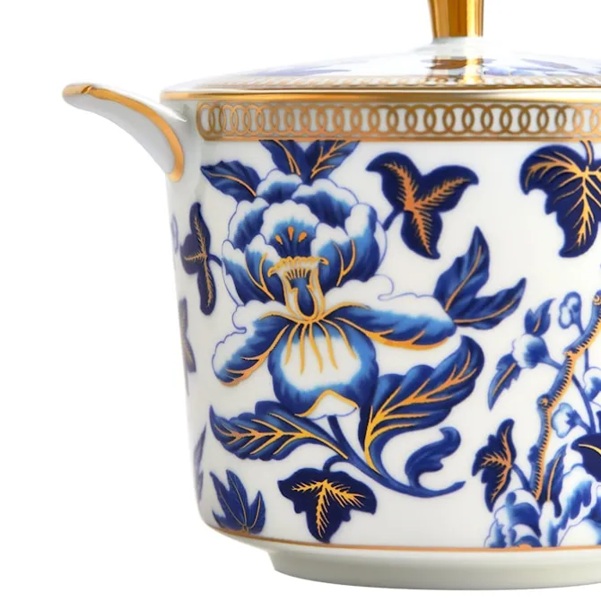 Hibiscus Sugar Bowl