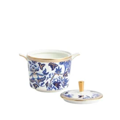 Hibiscus Sugar Bowl