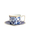 Hibiscus Teacup Saucer