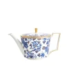 Hibiscus Teapot