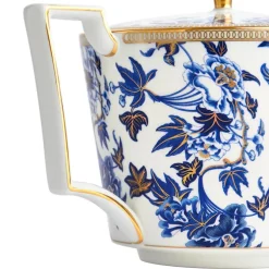 Hibiscus Teapot
