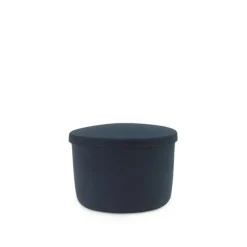 Hide Storage Pouf Small