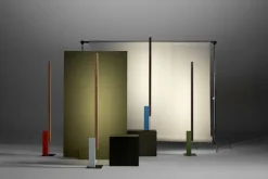 High Line Oak - Floor Lamp