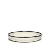 High Plate Dé White/Black Var A