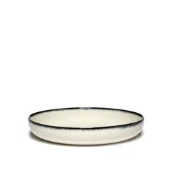 High Plate Dé White/Black Var A
