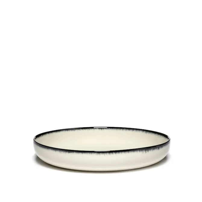High Plate Dé White/Black Var A